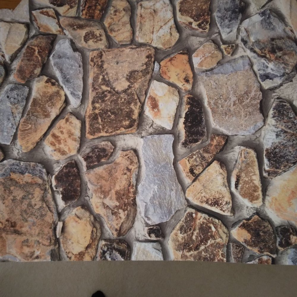 Wallpaper, Rock Pattern - Picture 2 of 3